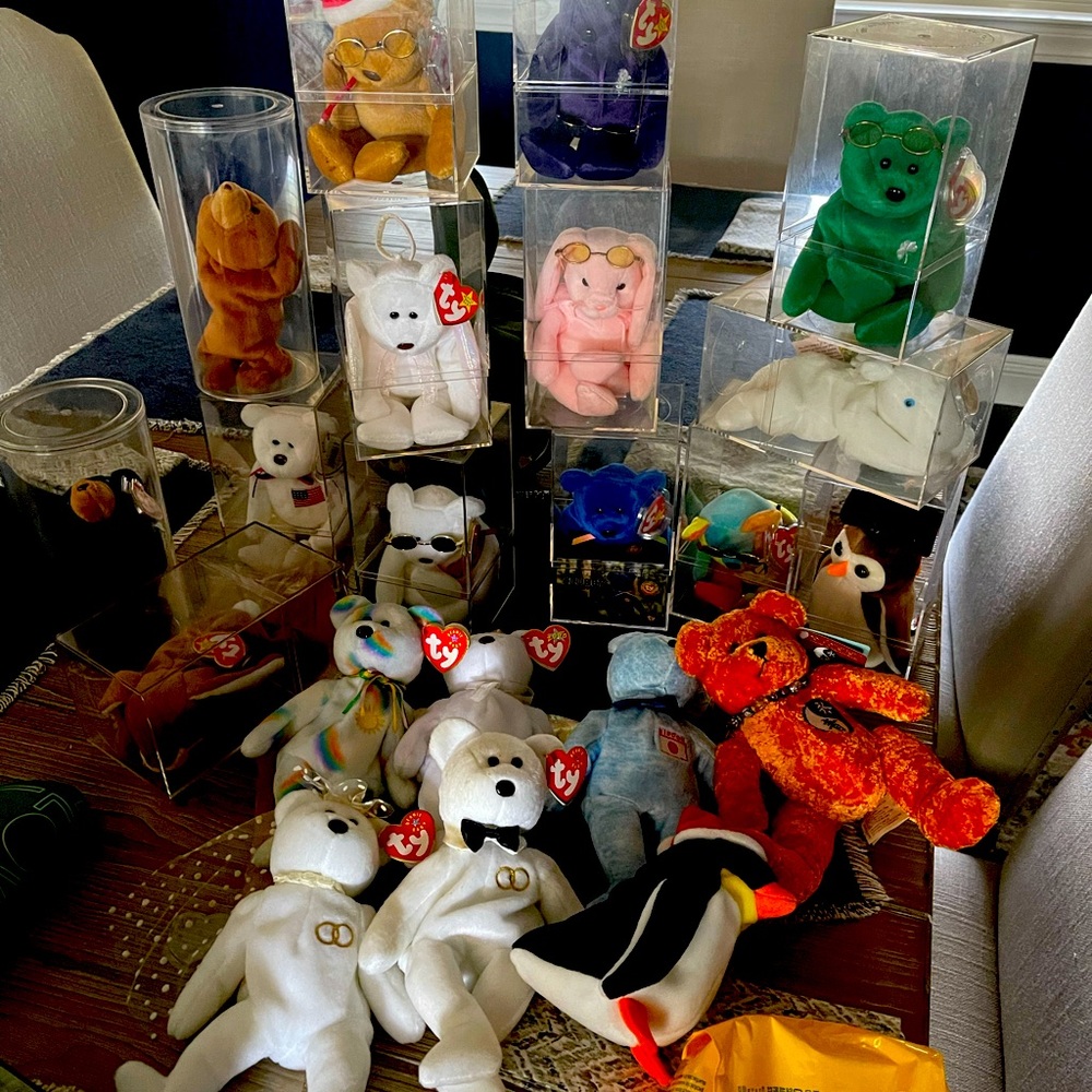 Ty beanie babies In original box and tags
